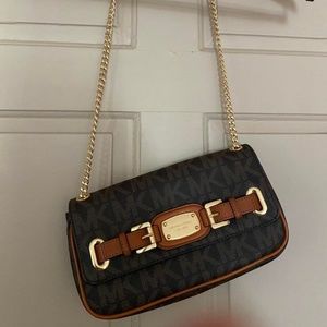 Small Michael Kors MK Jet Set Shoulder Bag- NEW with Tags